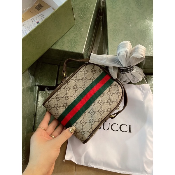 Tui gu chi dáng đứng size 15cm cao 18cm dây đeo chéo chuẩn superrr