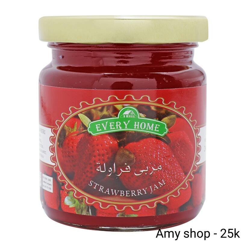 Mứt dâu Ever home 135g