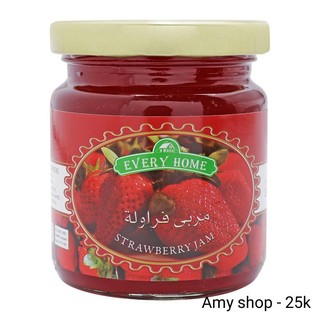 Mứt dâu ever home 135g