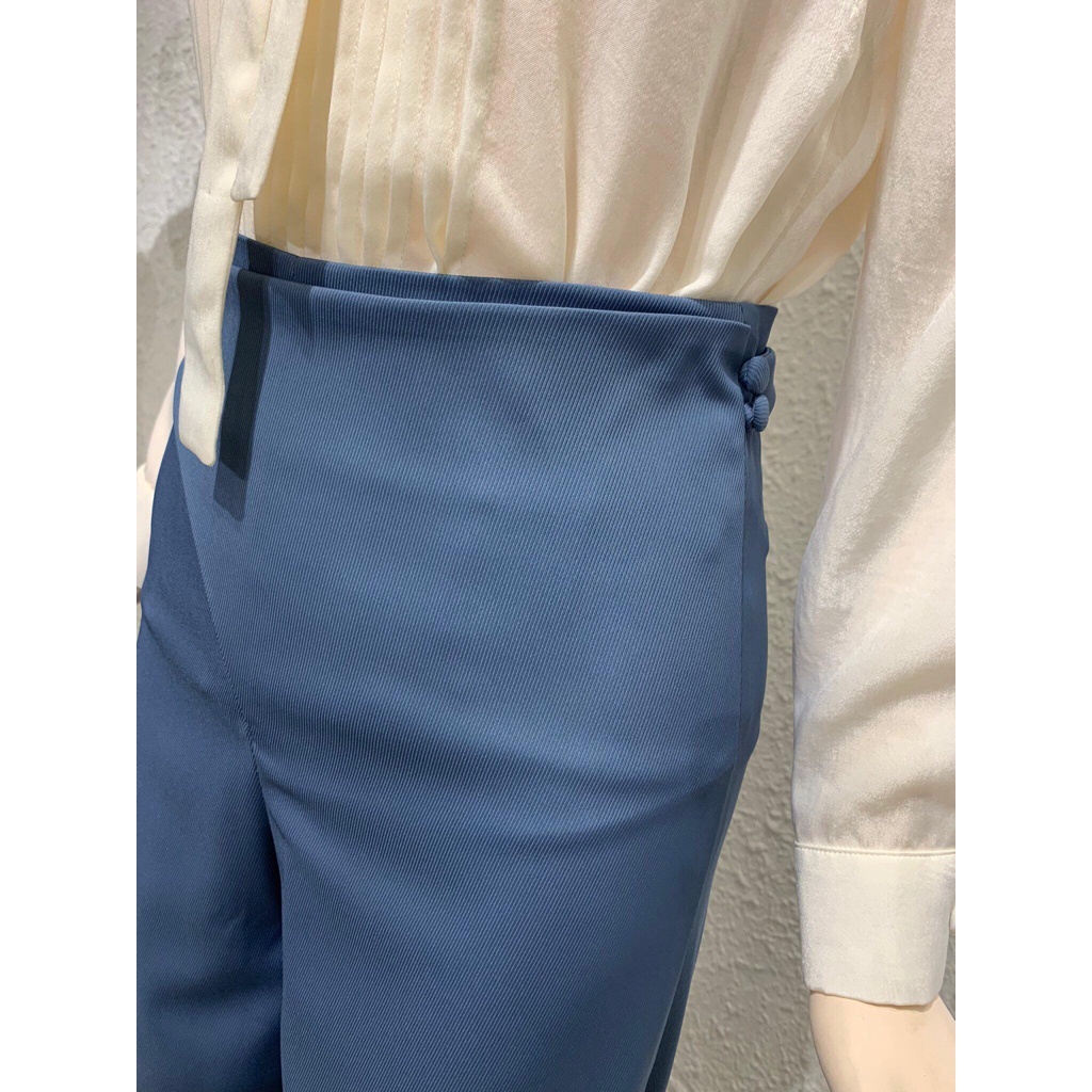 Quần culottes cách điệu eo che bụng dưới cực đẹp nữ Vella Fashion VQ22027