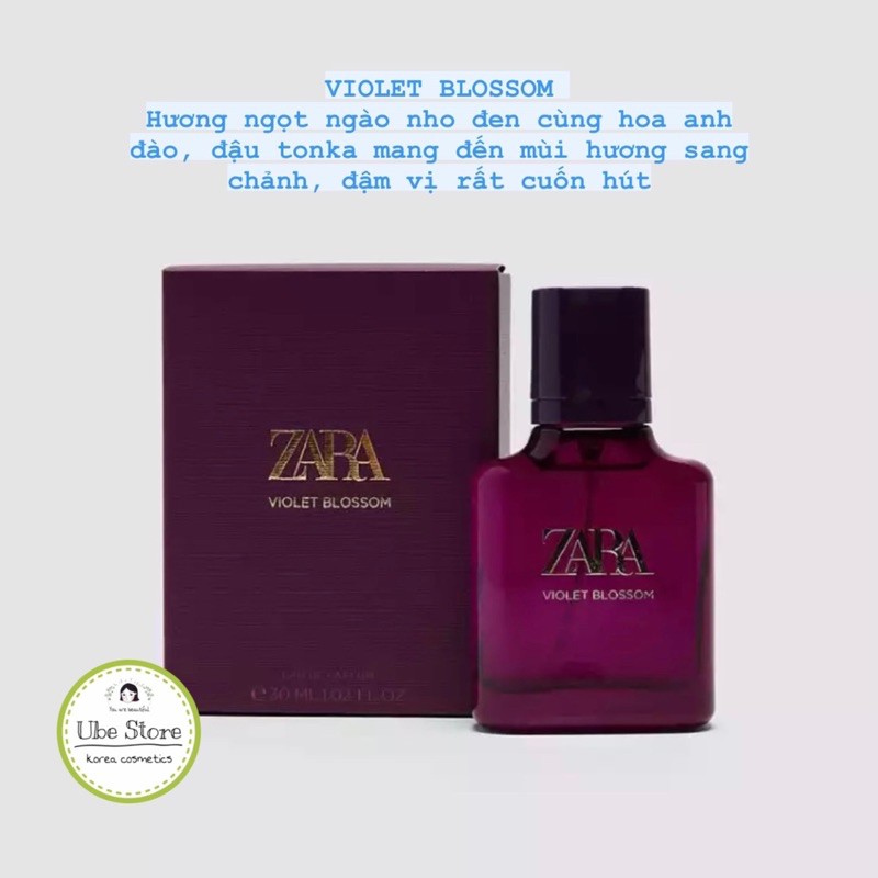 NƯỚC HOA ZARA #SALE_OFF_50% | Thế Giới Skin Care