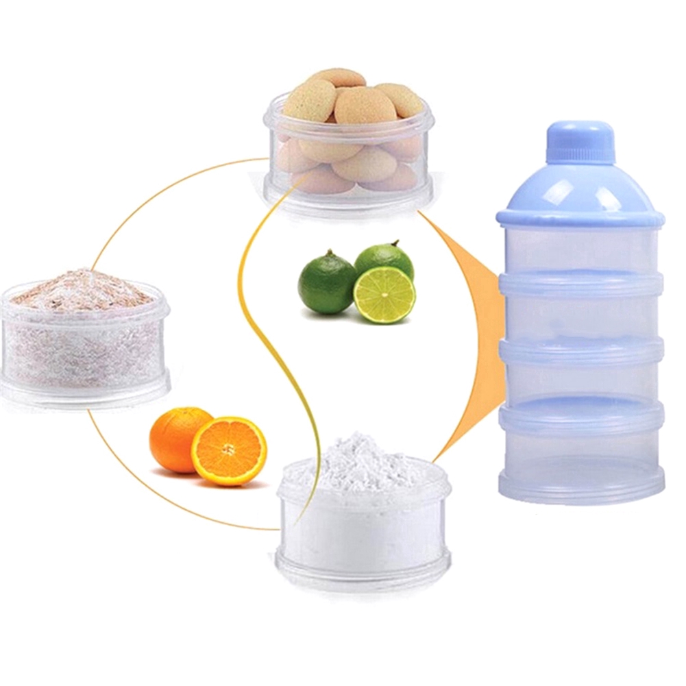 Hộp Đựng Sữa Bột / Thức Ăn Cho Bé