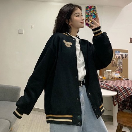 Áo Khoác Bóng Chày Phong Cách Hàn Quốc | BigBuy360 - bigbuy360.vn