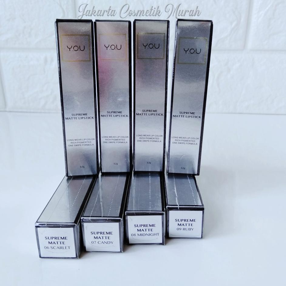 (hàng Mới Về) Son Lì Supreme Màu Sắc Thời Trang | BigBuy360 - bigbuy360.vn