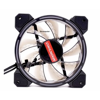 [Combo 3 Fan + Hub] M20 Quạt Coolmoon RGB V9 + Kèm Remode và hub - vít giá cực sốc