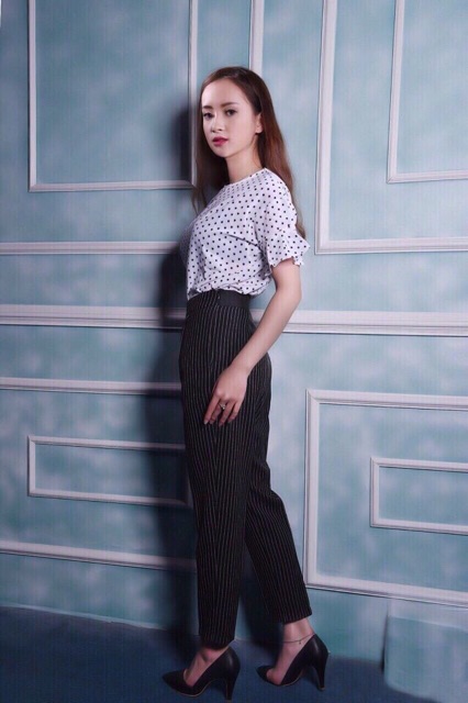 QNU29 - QUẦN BAGGY CHUN SAU