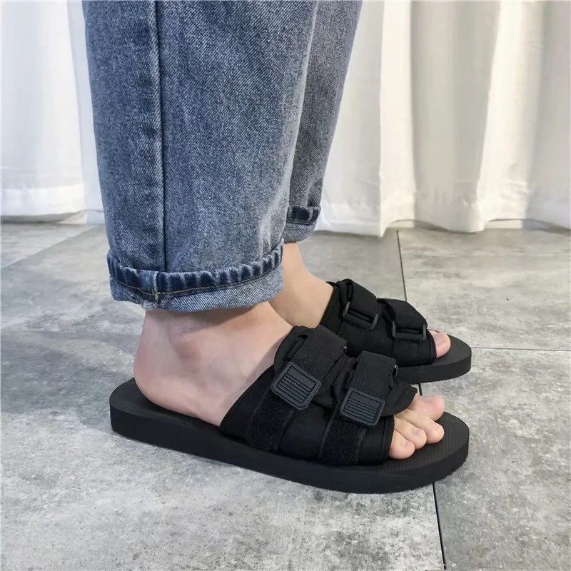 Dép Quai Ngang Thời Trang Phong Cách Hàn Quốc Cho Nam