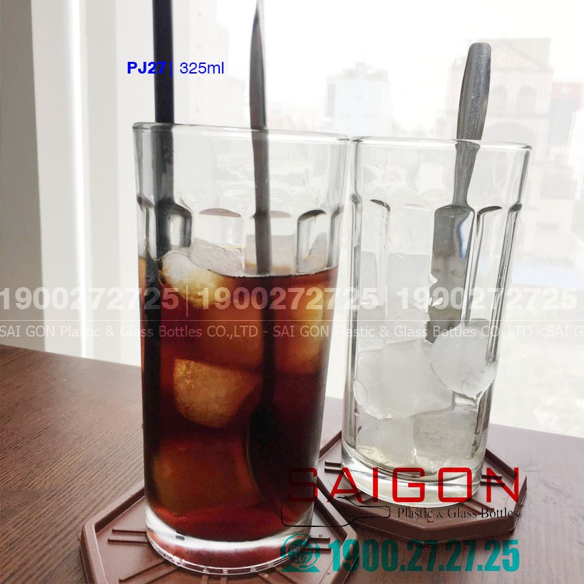 Ly Thủy Tinh Citinova Valencia 325ml | Nhập khẩu Indo