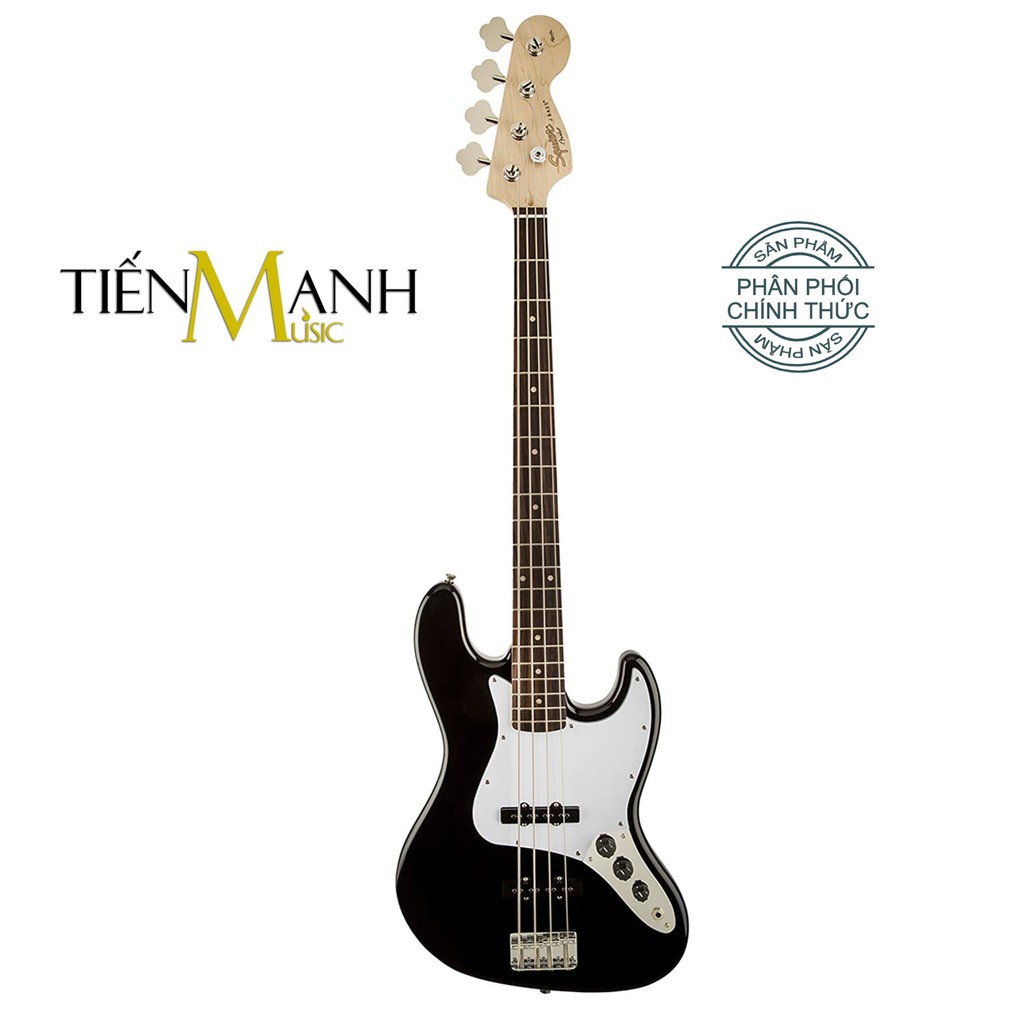 [Chính Hãng] Đàn Guitar Bass Fender Squier Affinity Series Jazz Laurel Fingerboard Electric