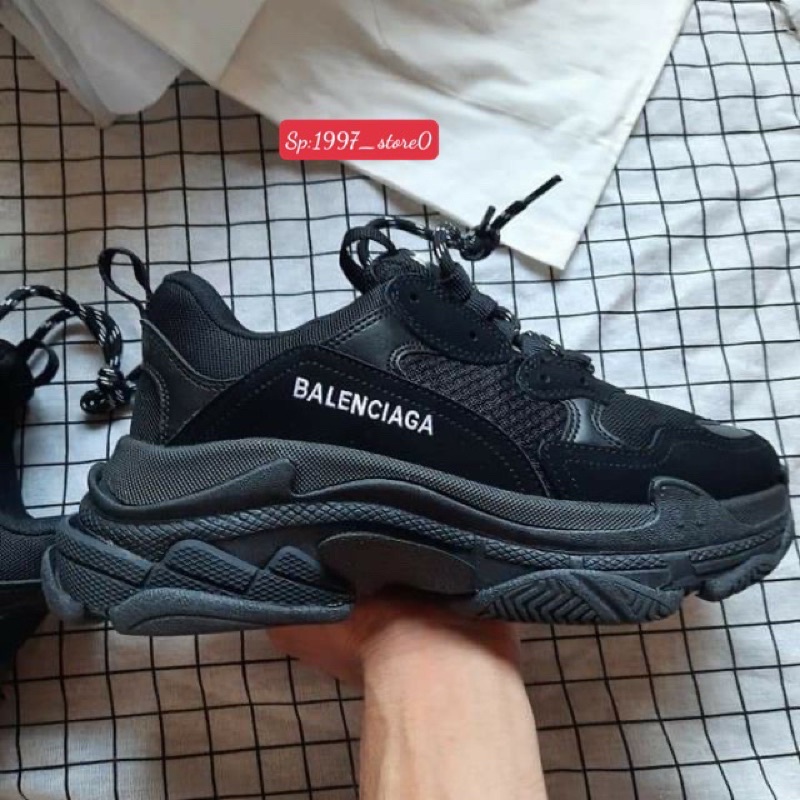 Giày BALENCIAGA đen full cao cấp