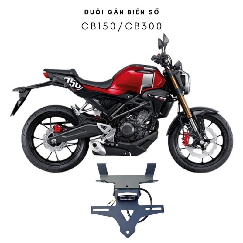 PAT biển số rút gọn cho xe Cb150r / cb300r