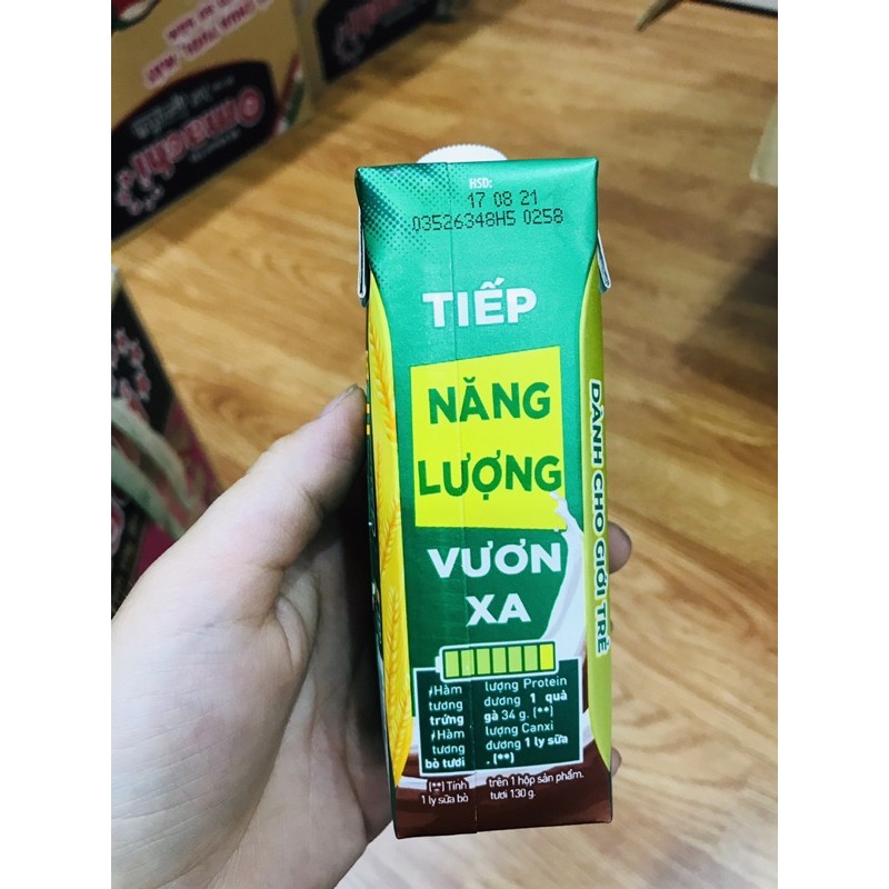 Milo teen cho giới trẻ ít đường 210ml