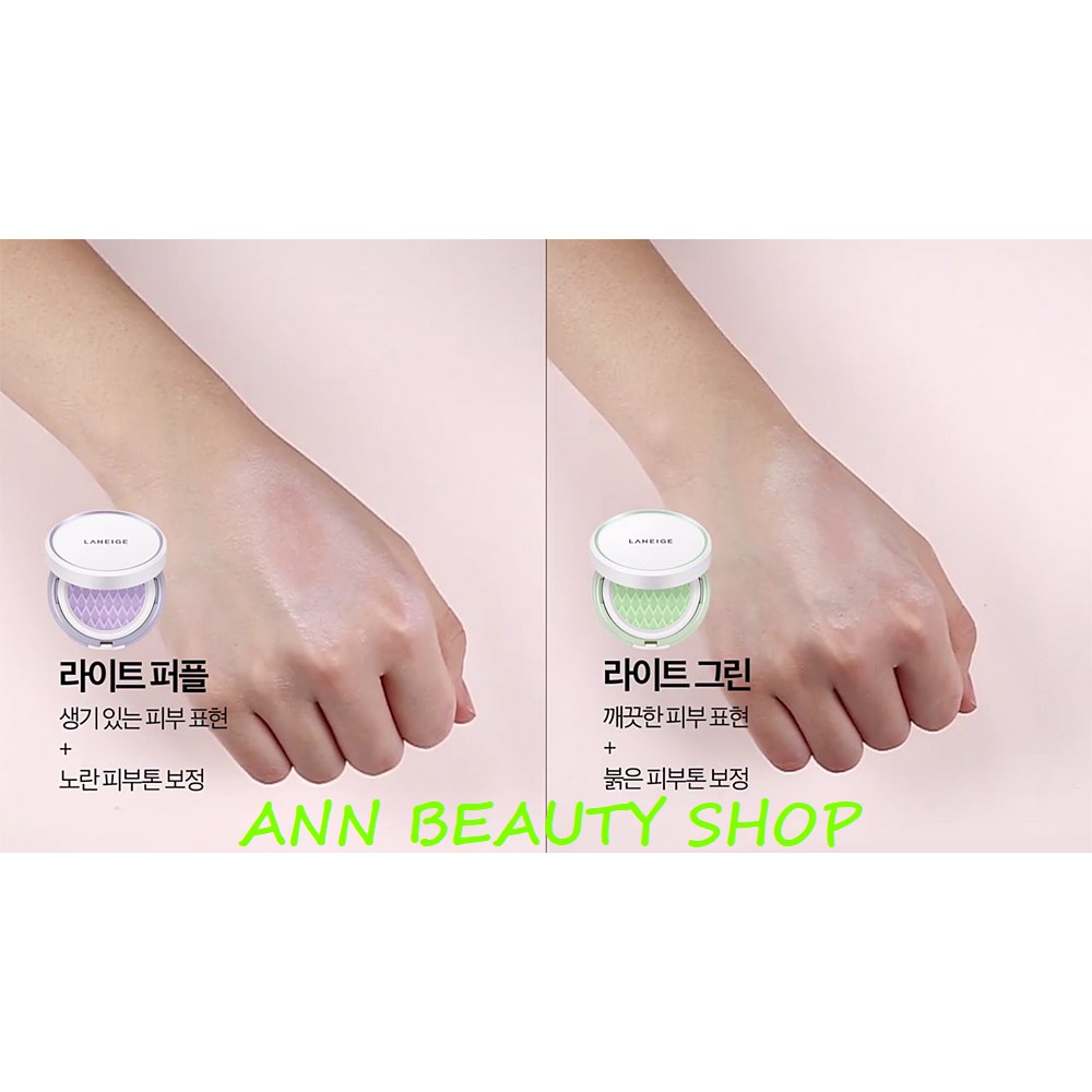 Kem lót Dạng Cushion Skin Veil Base Cushion SPF22 PA++ (1 HỘP + 1 LÕI)