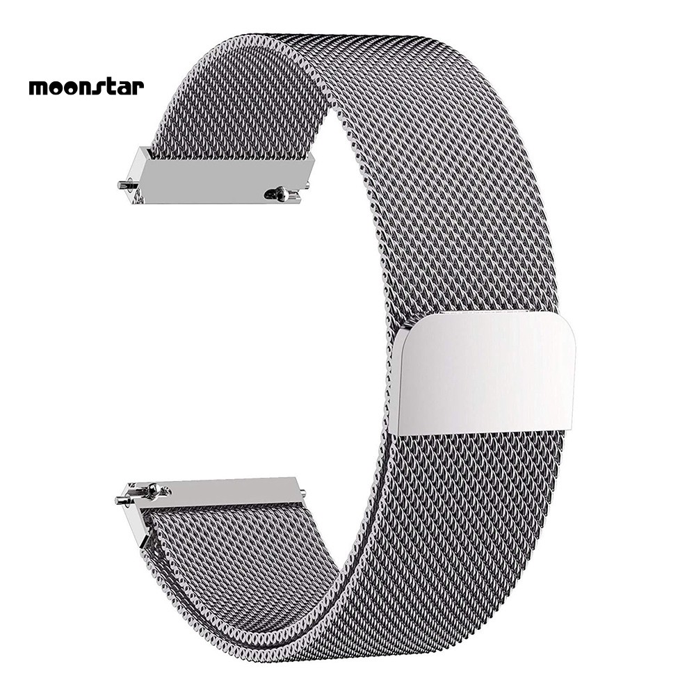 Dây đeo kim loại từ tính cao cấp cho 20/22mm Samsung Galaxy Watch Active Gear S3