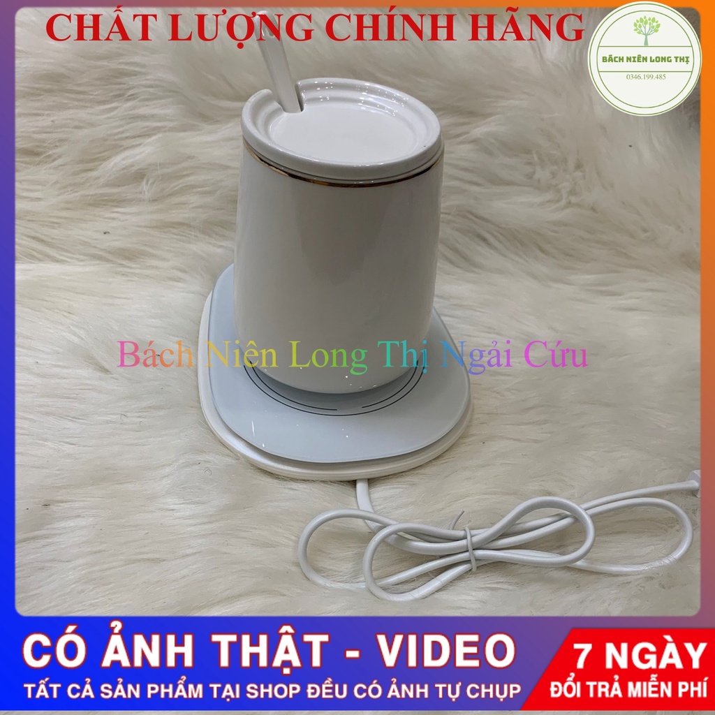 Bộ đế+ cốc hâm ấm trà, sữa nhiệt độ ổn định