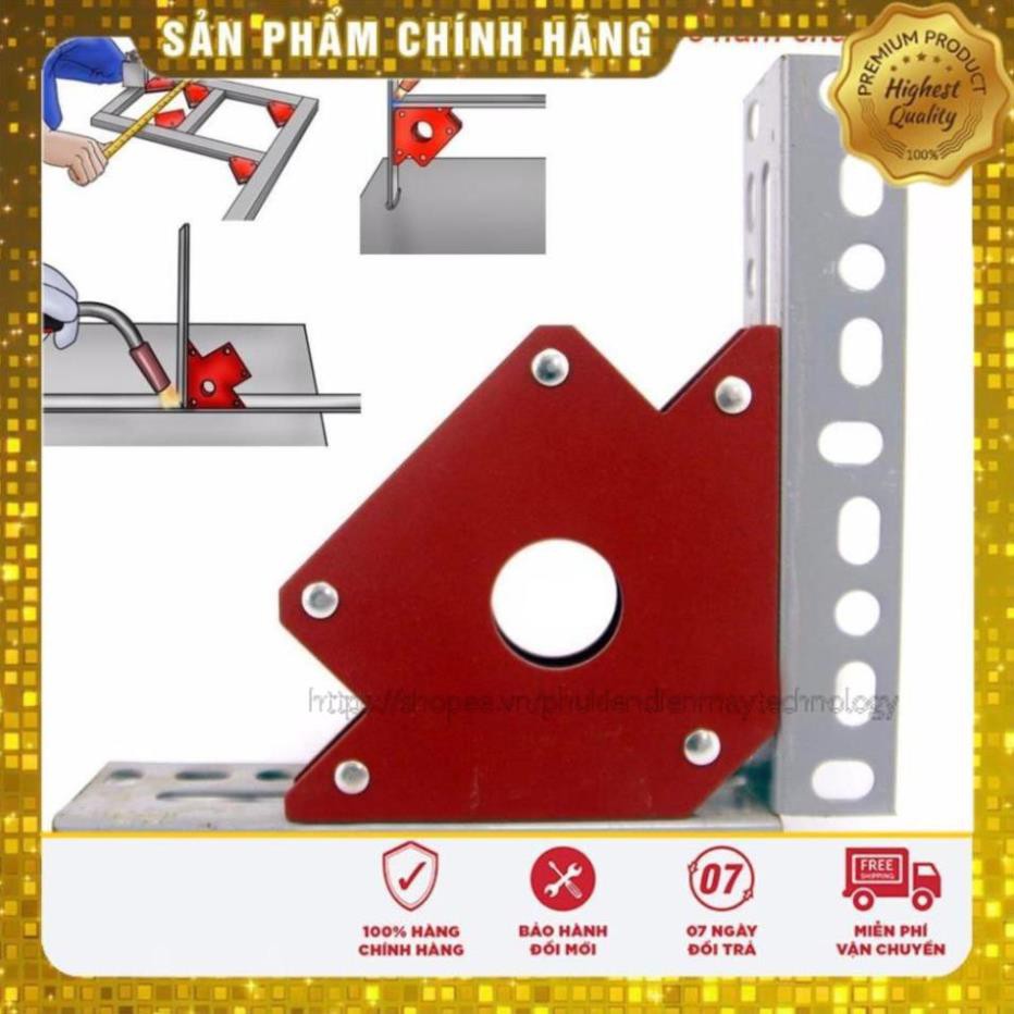 Nam châm ke góc vuông - Ke nam châm vuông góc hàn 12kg 22kg 33kg [ LOẠI TỐT ] [ BH 12T ]