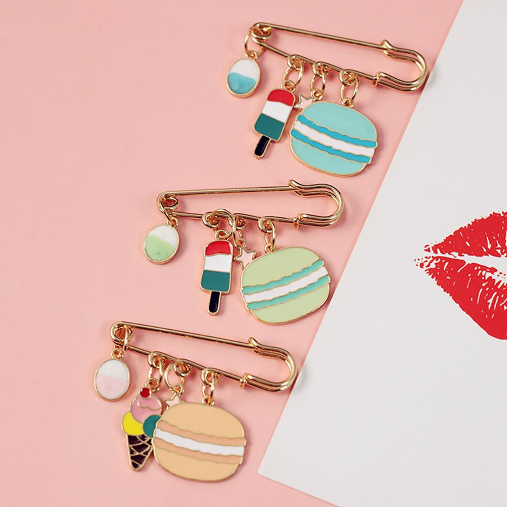 Usnow Ghim Cài Áo Hóa Trang Mèo Hamburger Chống Chói Ma Thuật Dễ Thương