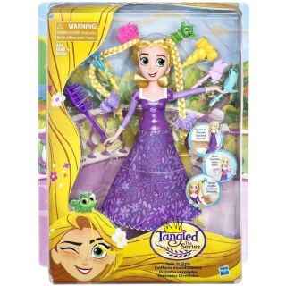 Đồ Chơi Búp Bê Công Chúa Rapunzel (Tạo Kiểu Tóc)