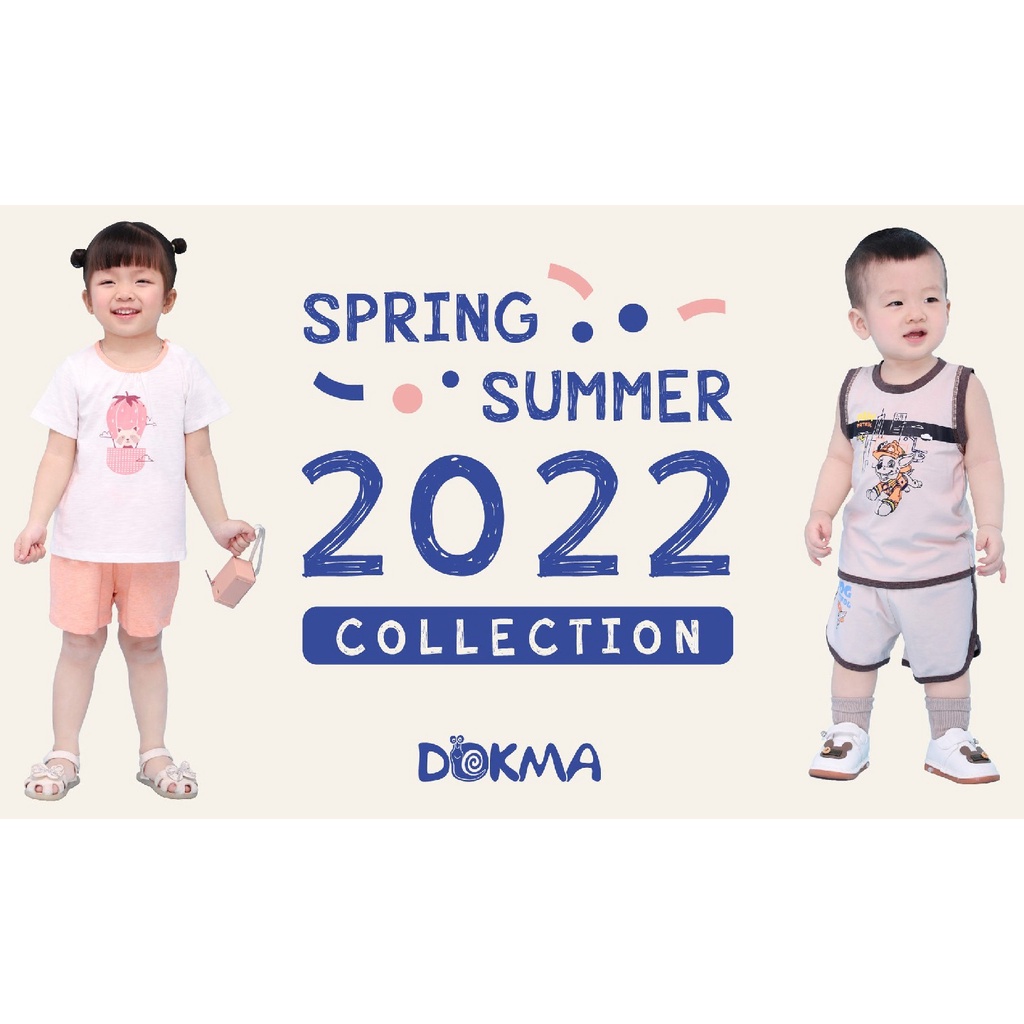 DB674A Áo cổ tròn dài tay Dokma (9-24M)