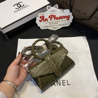 Túi Gc da đà điểu