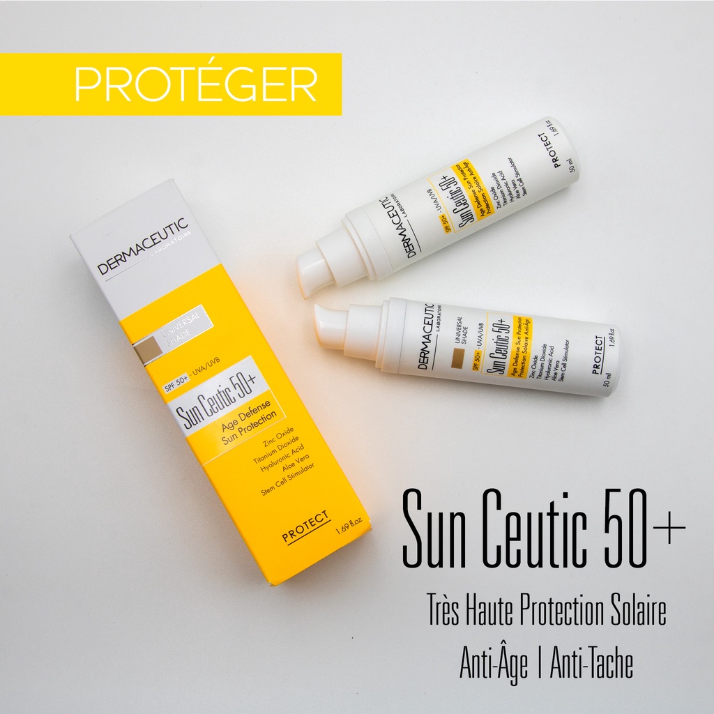 ✅[CHÍNH HÃNG] Kem Chống Nẵng Sun Ceutic Dermaceutic SPF50