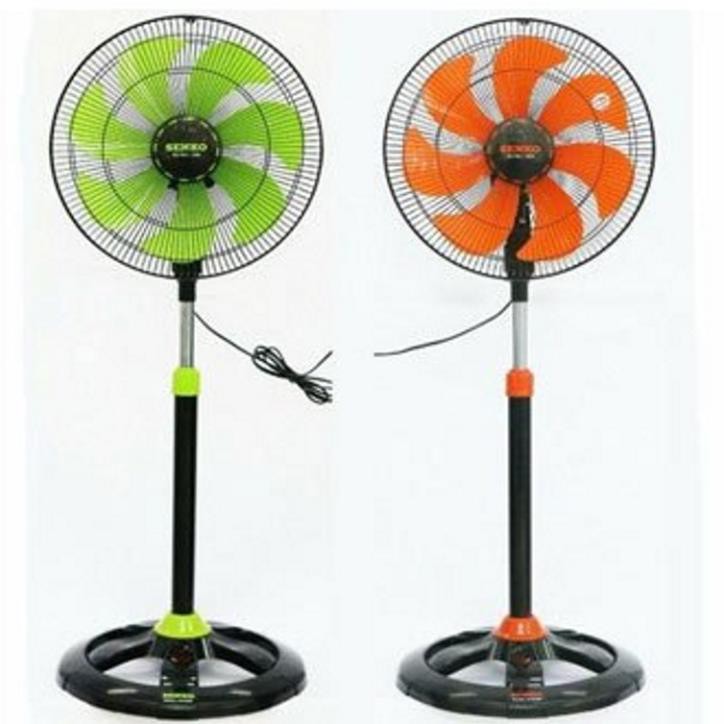 Quạt đứng thân sắt SenKo DTS1607 (Model – Mới - 7 cánh) | BigBuy360 - bigbuy360.vn