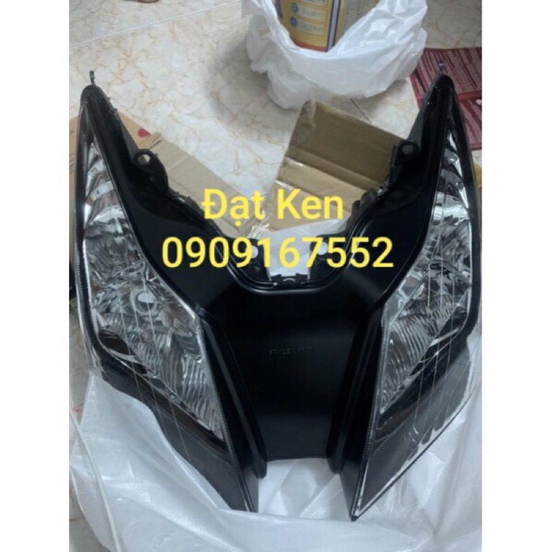 Pha đèn xanh/trắng AB Thái 2010