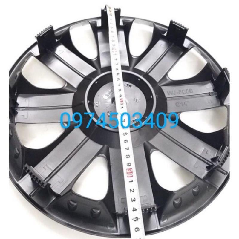 Ốp chụp mâm chân 14 R14 bán lẻ 2 tấm, 250k cho 2 tấm