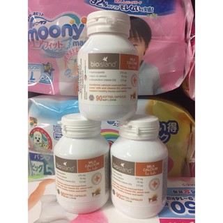 Milk Calcium Bio Island 90 viên