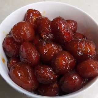 MỨT CHÔM CHÔM CÒN HẠT (HAND MADE)
