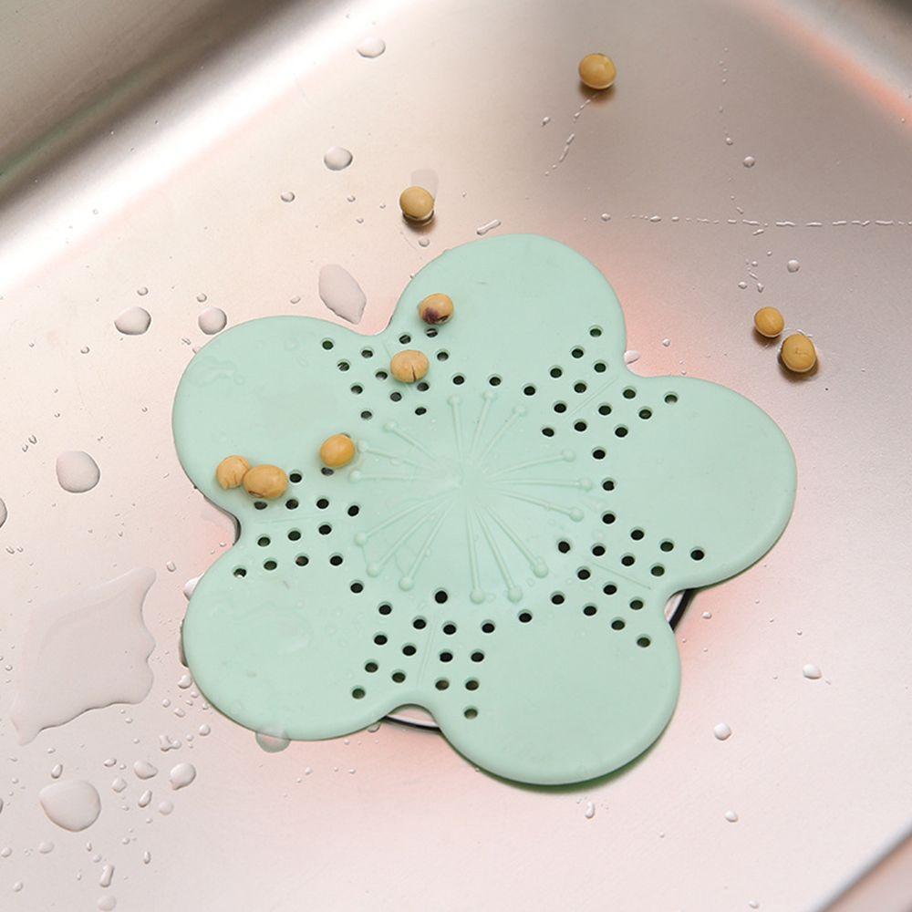 KUNHEV Nắp Đậy Cống Thoát Nước Sàn Nhà Tắm / Nhà Bếp Họa Tiết Hoa Mẫu Đơn