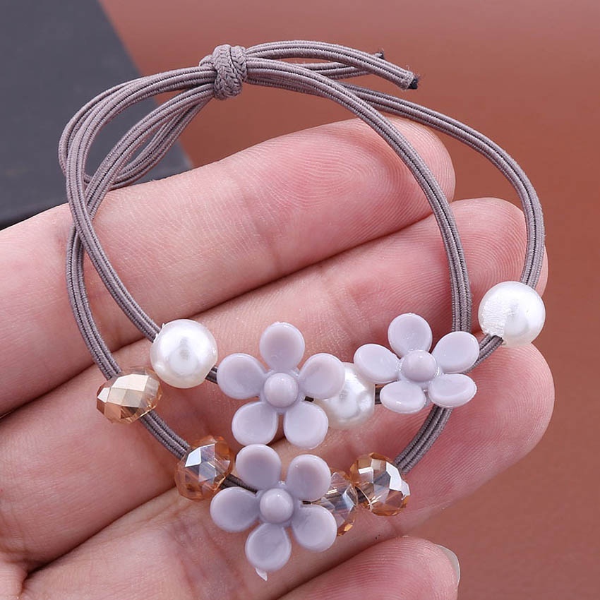 Dây buộc tóc nữ Mori - Set 5 dây cột tóc dễ thương, bền đẹp - NASI Store