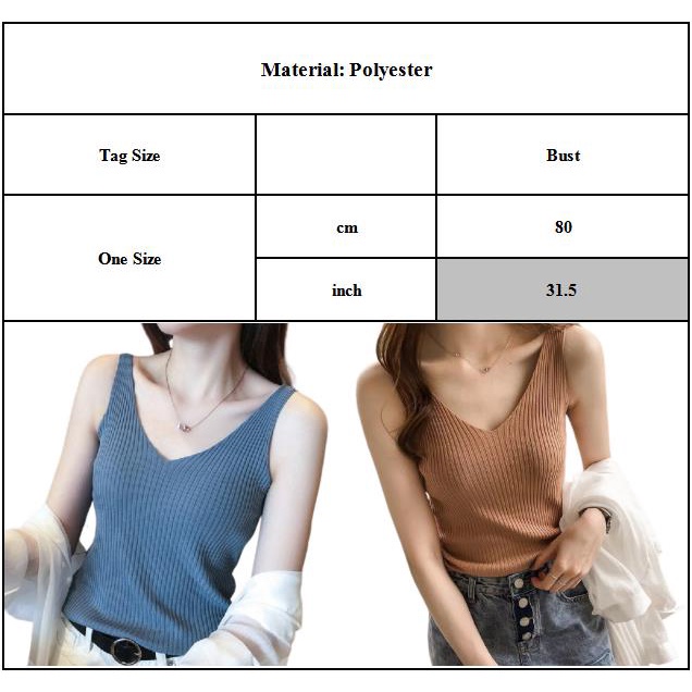 Áo tank top mỏng cổ chữ V kẻ sọc dọc thoáng khí phong cách Hàn Quốc thời trang mùa hè cho nữ