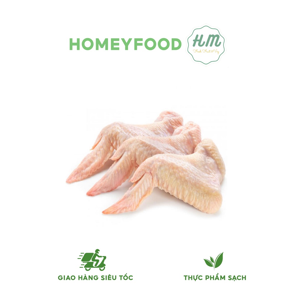 Cánh Gà Ngon Sạch Giao Siêu Tốc 1h