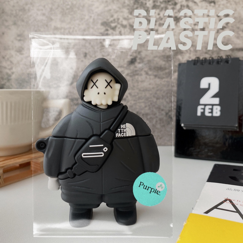 Vỏ Bảo Vệ Hộp Sạc Tai Nghe AirPods3gen 2021 AirPods3 AirPodsPro Airpods2 3D Ốp