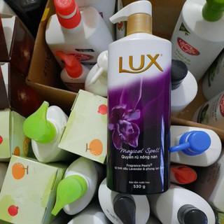 sữa tắm Lux 530g quyến rũ nồng nàn