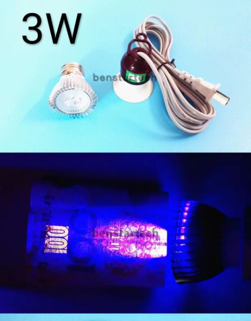 Đèn Led UV cô đặc Resin 405 nm trong in 3D