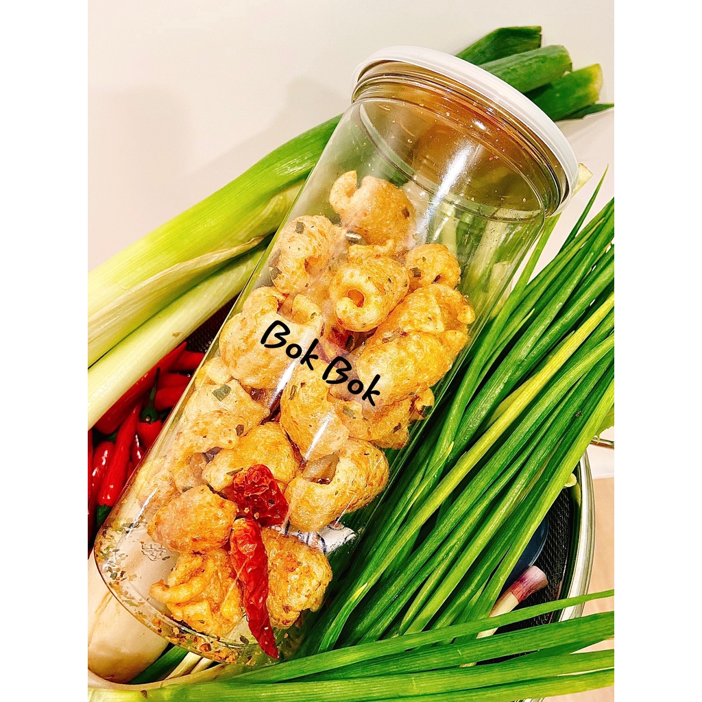 [Bán Chạy❤️] Ăn Vặt BOK BOK Da Heo Mỡ Hành Hủ Pet 160g Vị Ngon Giòn Đậm Đà Vừa Ngon Vừa Rẻ | BigBuy360 - bigbuy360.vn