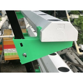 Nẹp ống lục giác giàn thuỷ canh chữ A