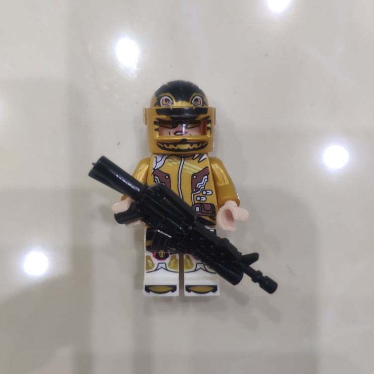 Mô Hình đồ chơi lego Lắp Ráp mini figure Nhân Vật Hoạt Hình ninja go cảnh sát police pubg MOC nonlego NINJAGO minifigure