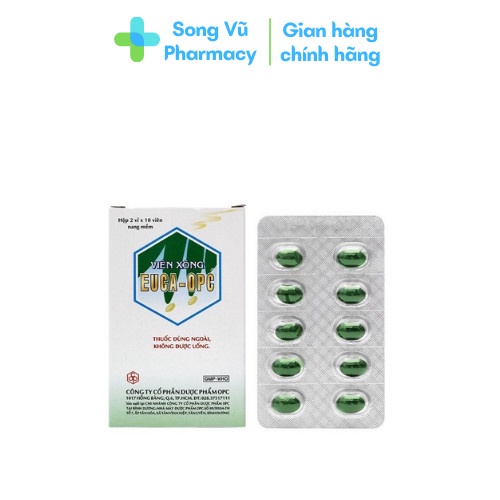 Viên xông cảm Euca OPC