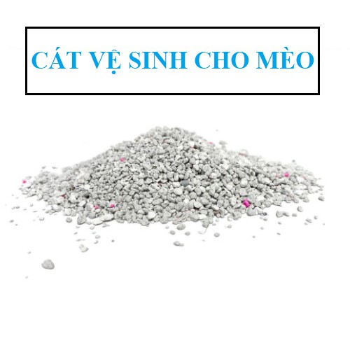 Cát Vệ Sinh Cho Mèo - Cát Nhật Trắng - Túi 5L - Hút Ẩm Và Khử Mùi Tốt