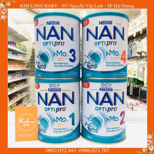 SỮA NAN Việt Opti Pro 900gr SỐ 1, 2,3,4 Date Mới Tăng Cường Đề Kháng Tốt Cho Tiêu Hóa Phát Triển Trí Não