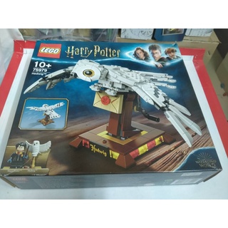 Đồ chơi xếp hình **Hộp xấu** Lego Harry Potter 75979 Chú cú Hedwig