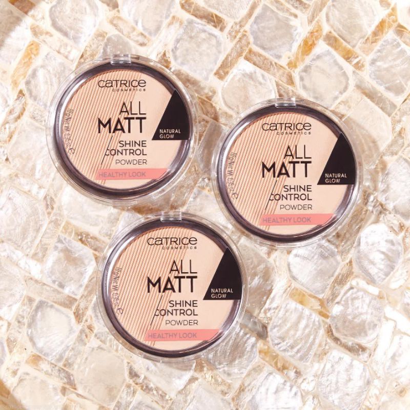 [NEW]Phấn phủ CATRICE All Matt Shine Control Powder Healthy Look