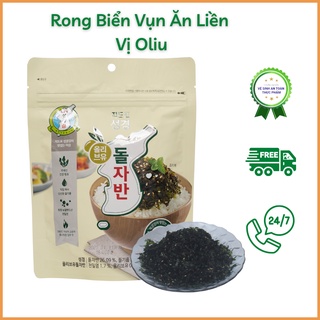 Rong biển vụn trộn cơm, rong biển ăn liền Hàn Quốc vị Oliu thơm ngon giòn tan và đảm bảo vệ sinh an toàn thực phẩm