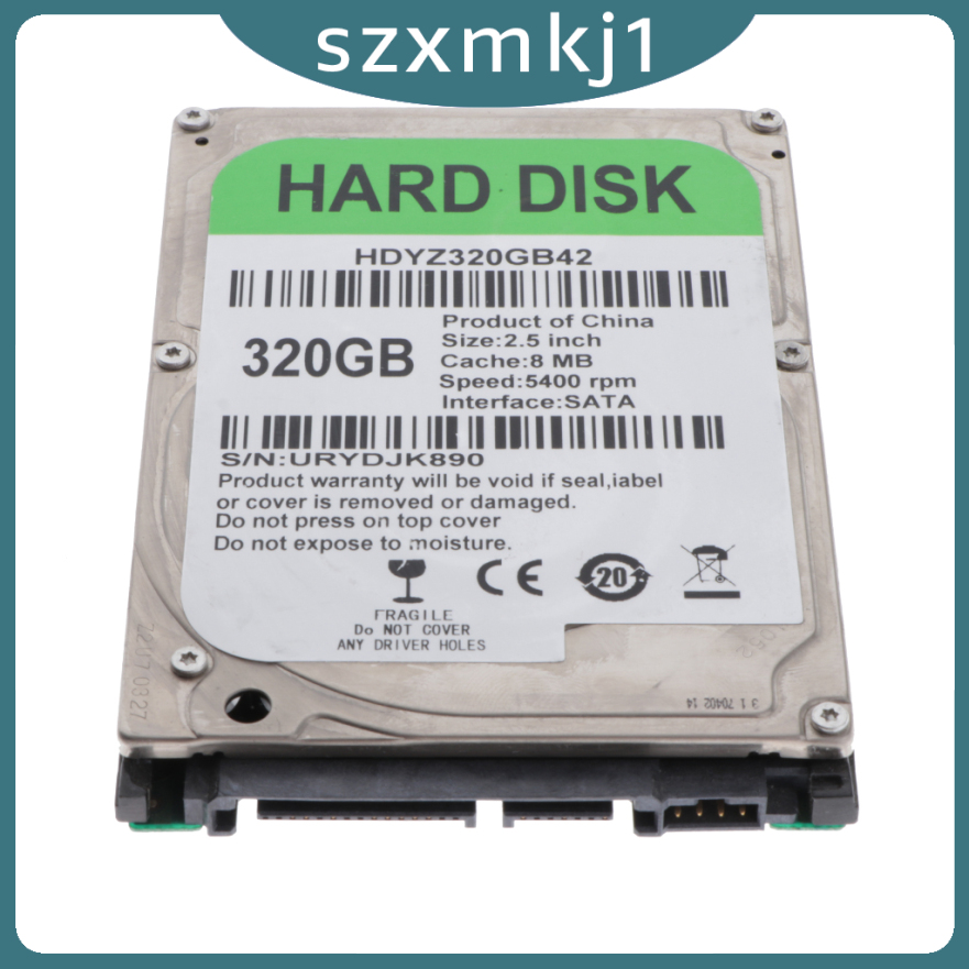 SATA Ổ Cứng Ngoài 2.5 Inch 320gb Cho Máy Tính 2 8m 5400rpm | BigBuy360 - bigbuy360.vn