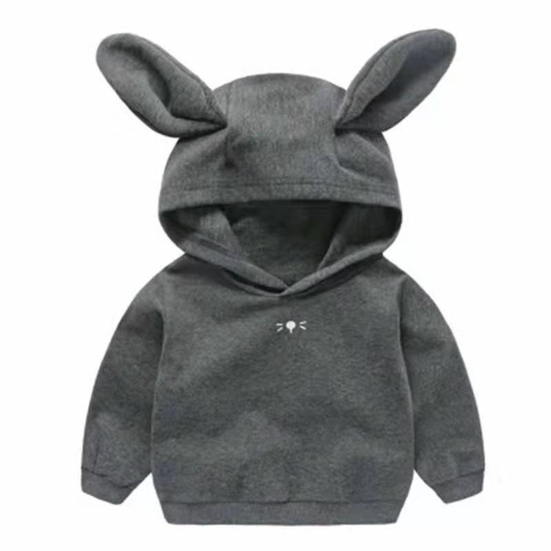 Áo hoodies tai mèo dễ thương AM383 cho bé gái TTR125
