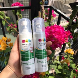 Xịt chống muỗi Pediakid Pháp cho bé 3m+ (100ml)