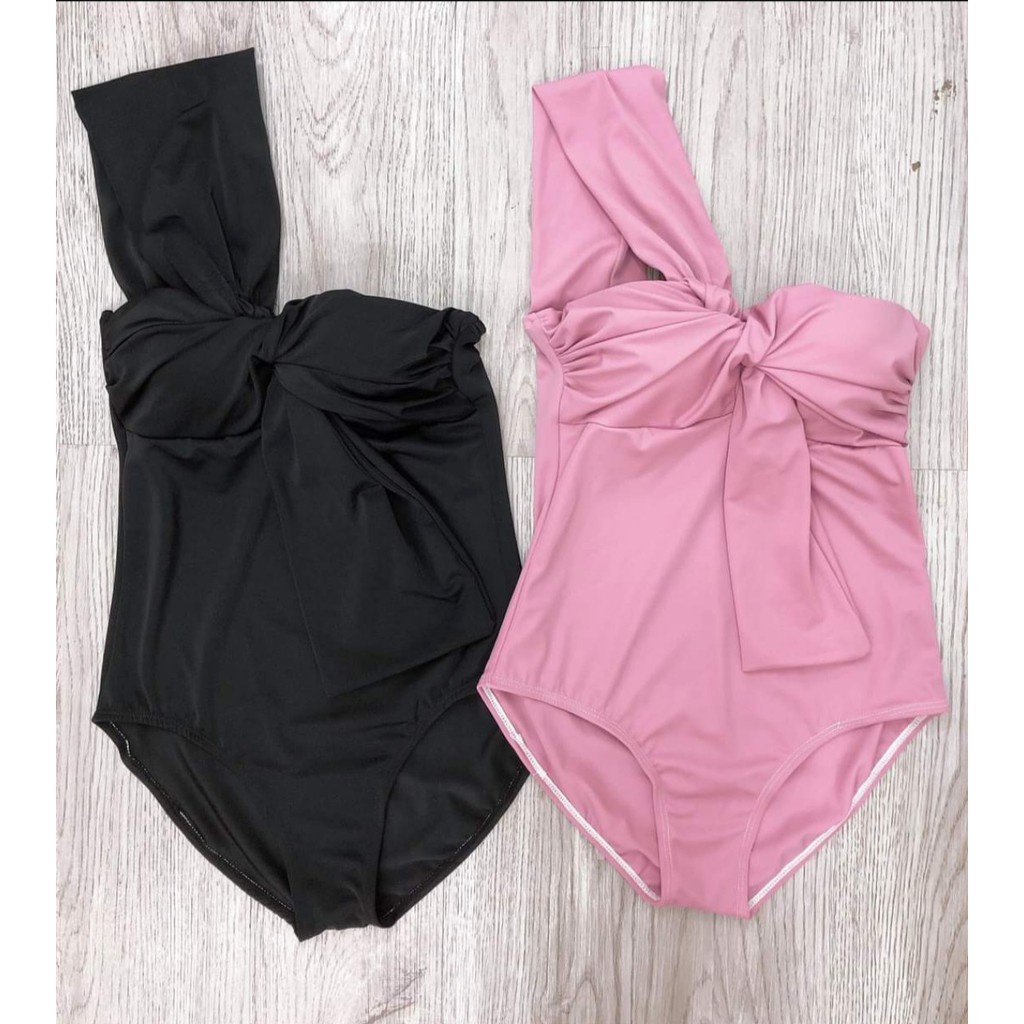 Bikini, Đồ Bơi Đi Biển Liền Thân Nơ To Sexy LT-061